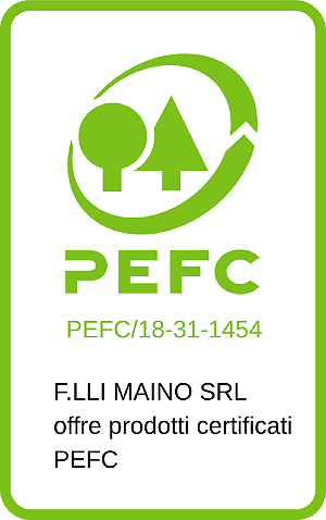 Certificazione PEFC - Segheria Maino